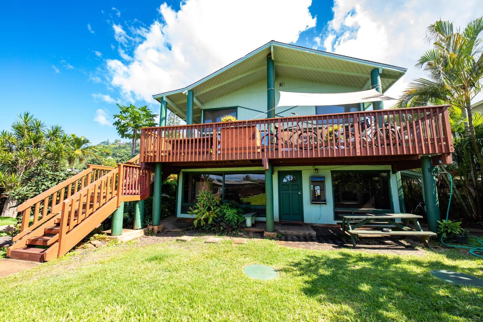 Backpackers Vacation Inn And Plantation Village Pupukea Bagian luar foto